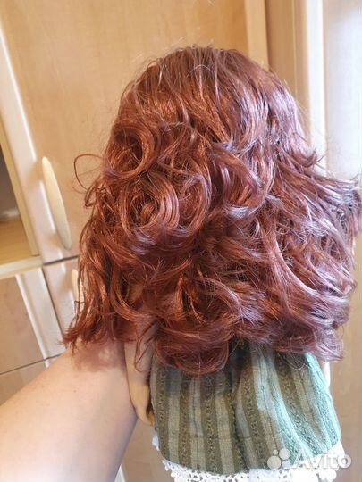 Кукла виниловая