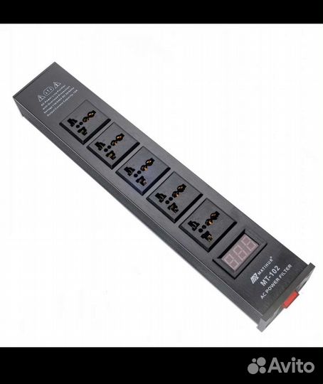 Сетевой Фильтр питания для Аудио и Видео Техники