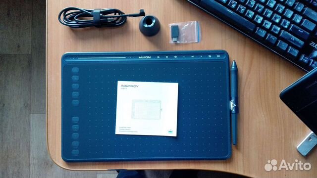 Графический планшет Huion HS611