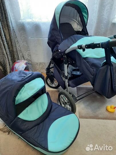 Коляска 2 в 1
