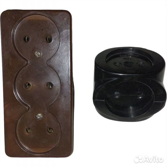 Тройники для розеток