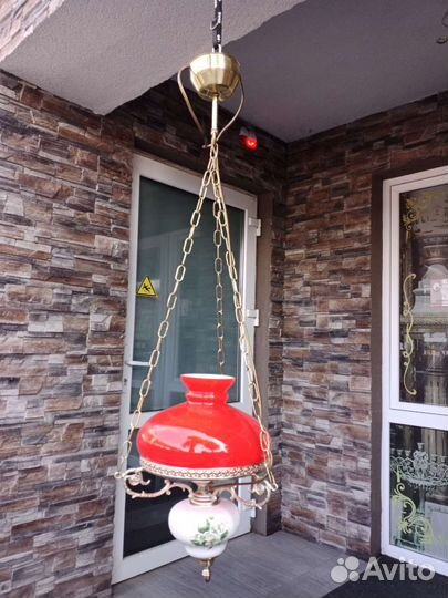 Люстра, из Швеции