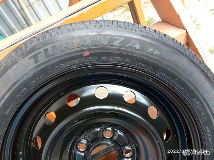 Bridgestone Turanza ER30 205/55 R16 91V