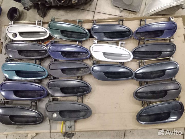 Opel omega b ручка двери наружная