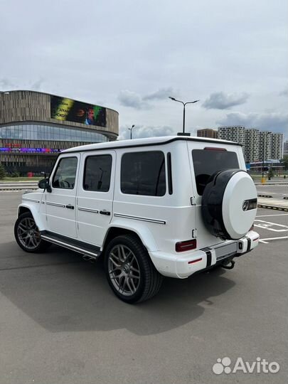 Mercedes-Benz G-класс AMG 4.0 AT, 2019, 36 000 км