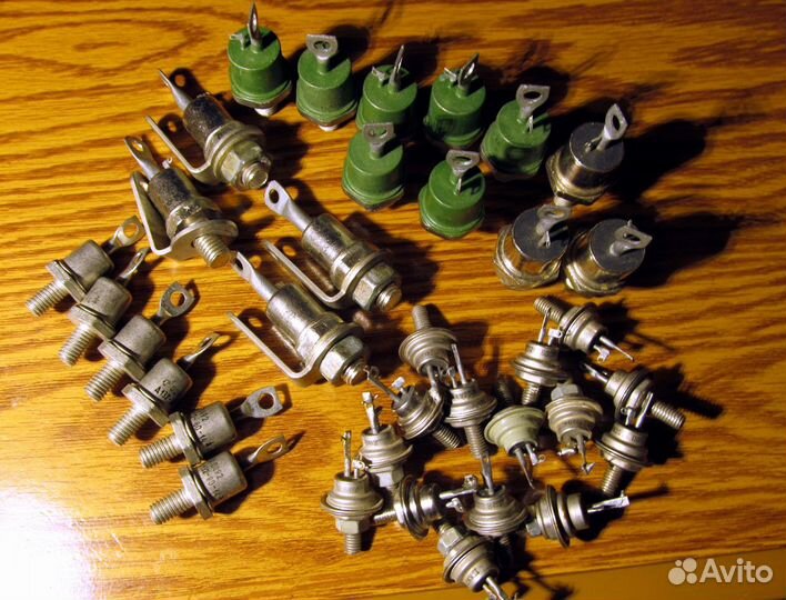 Радиодетали СССР