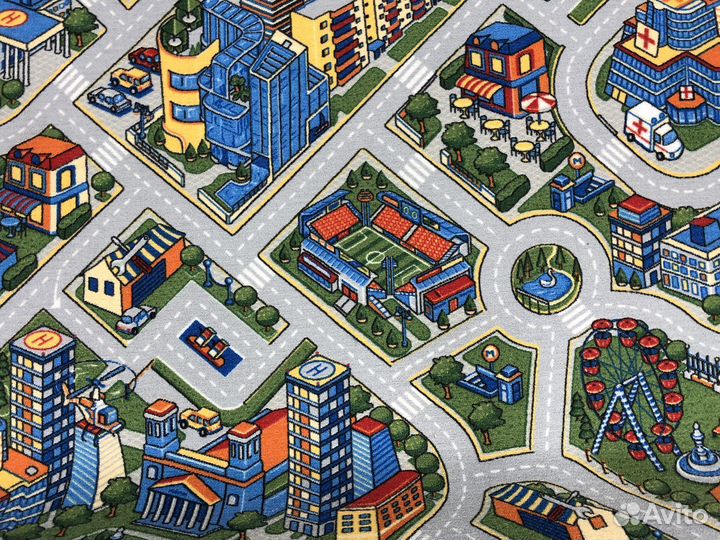 Палас детский