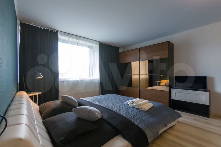 1-к. квартира, 40 м², 12/16 эт.