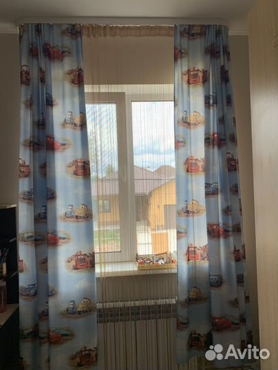 Шторы в детскую бу