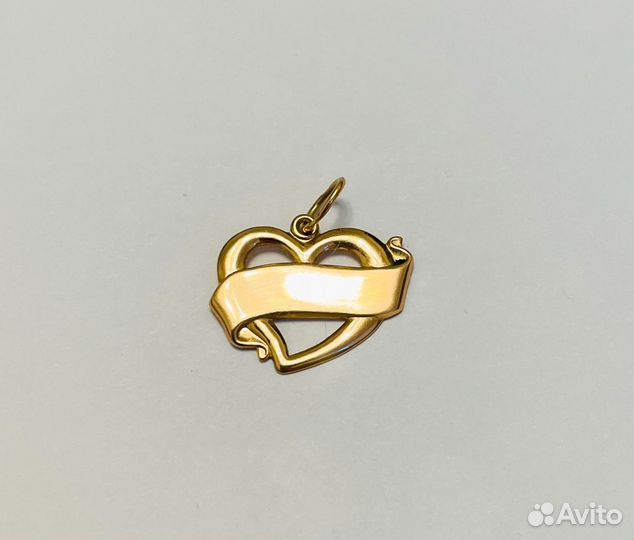 Золотая подвеска