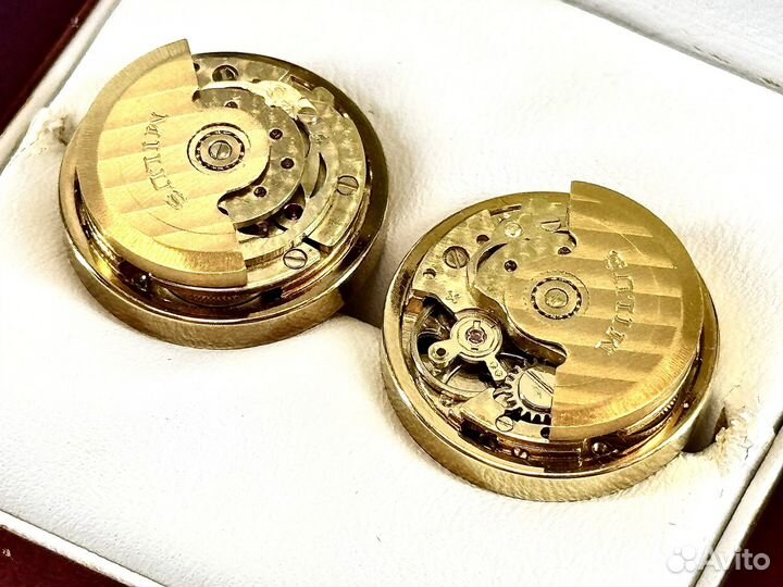 Мужские запонки 360 Milus Швейцария