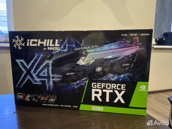 Видеокарта rtx 3090