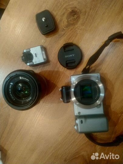 Фотоаппарат sony alpha nex 5