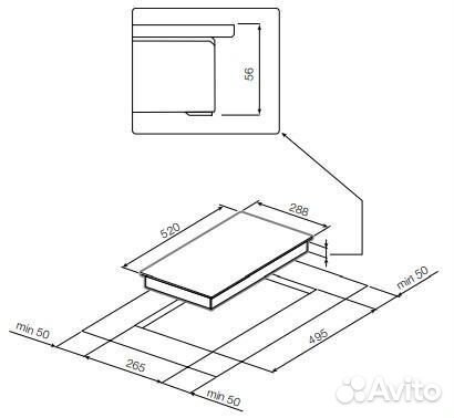 Индукционная варочная панель Graude IK 30.1 C