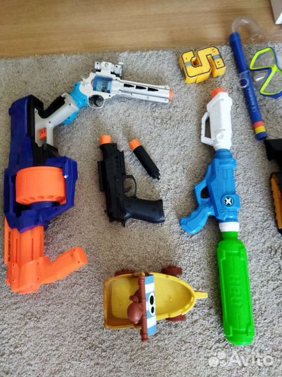 Детские игрушки (можно купить по отдельности)