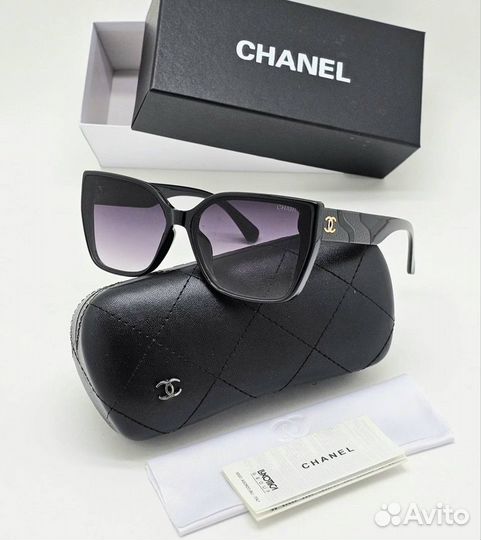 Солнцезащитные очки женские Chanel