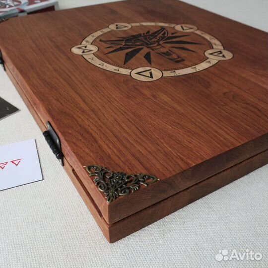 Ведьмак 3 Гвинт поле для настольной игры