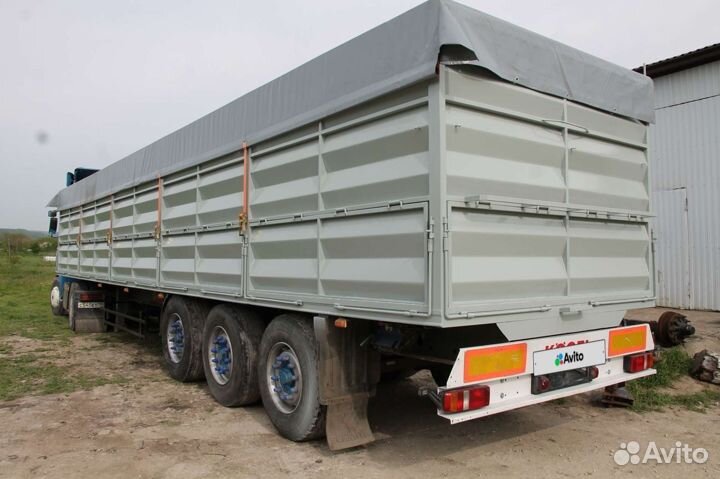 Полуприцеп шторный Kogel SNCO 24, 2008