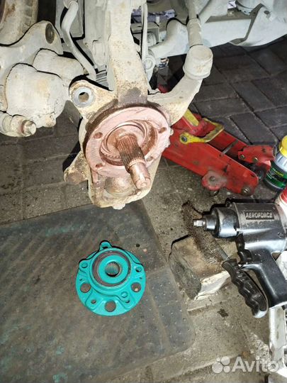 Ступица SsangYong Actyon New Korando усиленная