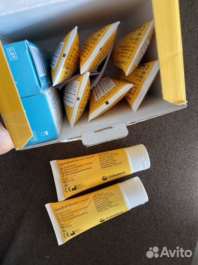 Защитный крем Coloplast Comfeel Barrier Cream