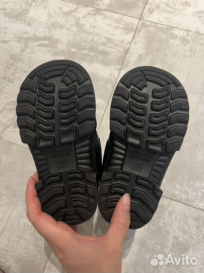 Детские зимние ботинки Kuoma 26