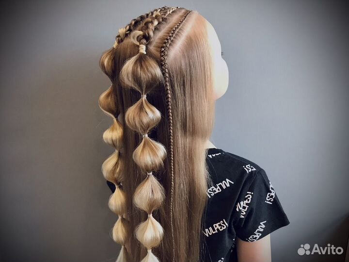 Косы, детские косы