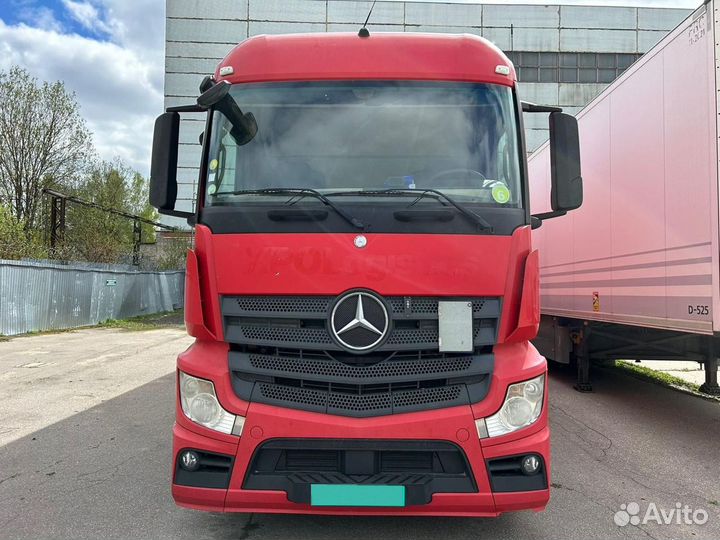 Mercedes-Benz Actros 2543L, 2016