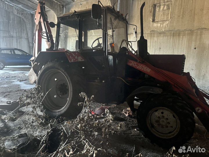 Экскаватор-погрузчик МТЗ (Беларус) ЭО-2626М, 2014