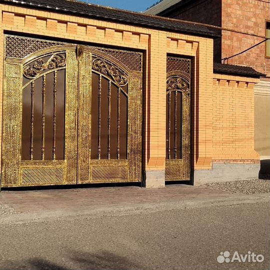 Ковка ворот