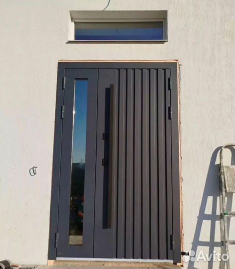 Дверь входная с терморазрывом