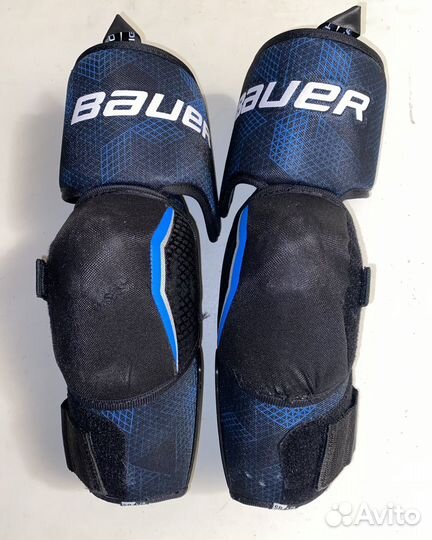 Налокотники хоккейные Bauer X Sr L