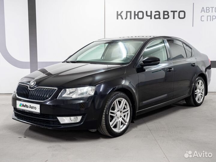 Skoda Octavia 1.4 AMT, 2013, 154 600 км