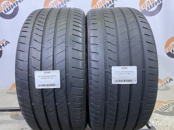 Bridgestone Alenza 001 275/40 R20