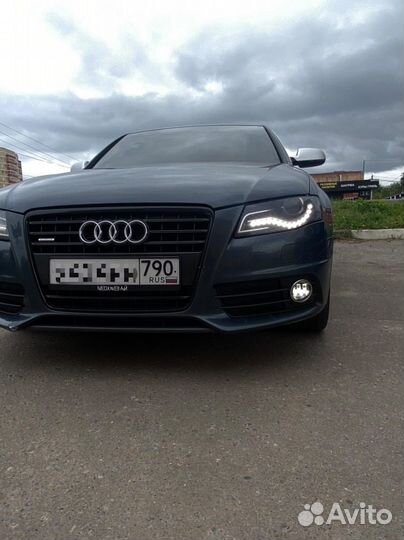 Противотуманные фары LED Audi Q3, Q5, A4 B8