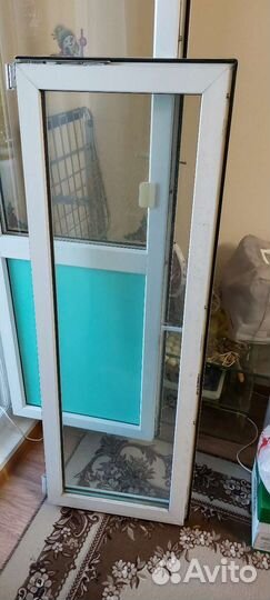 Окна пластиковые бу