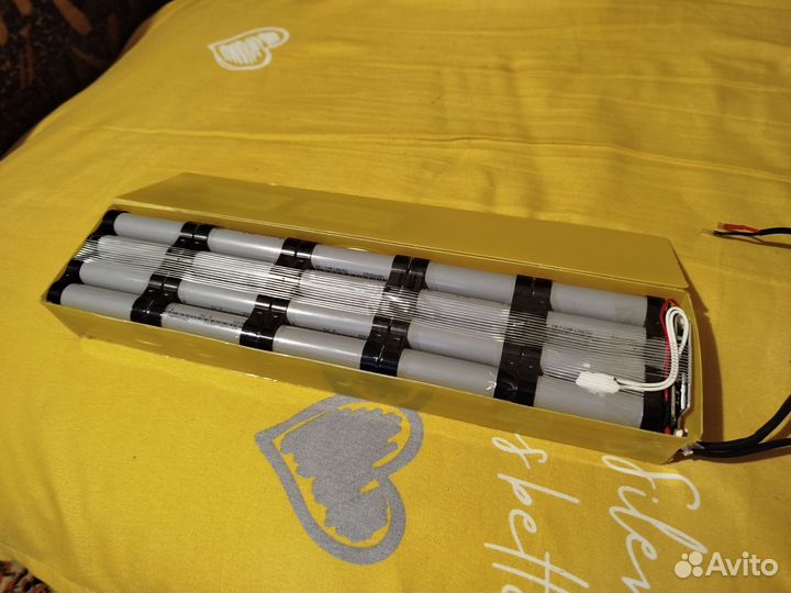 Аккумулятор 36v 10 ампер час