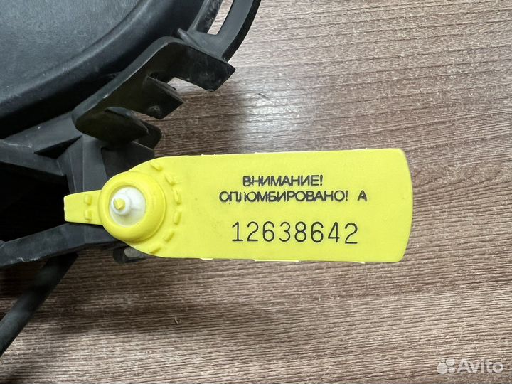 Фара противотуманная левая Mazda 3 BK 2002-2008