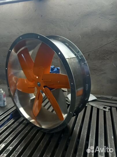 Сушильные камеры - осевые вентиляторы во №6