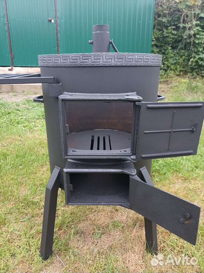 Печь для казана 22 литра