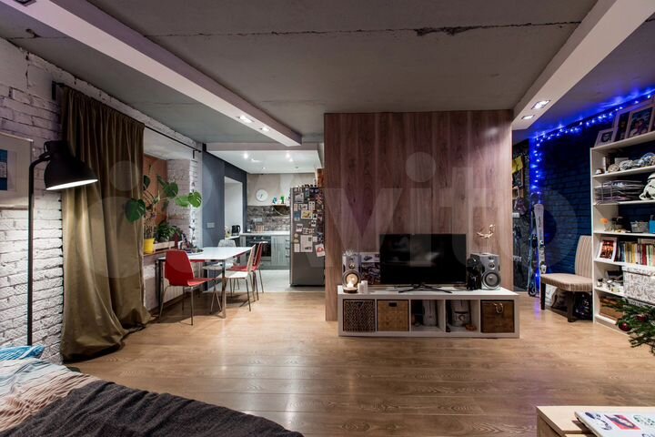 Квартира-студия, 40 м², 4/5 эт.