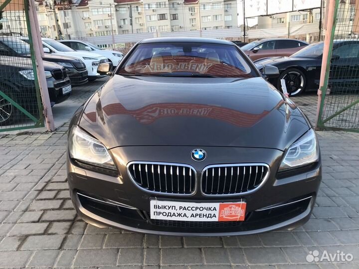 BMW 6 серия 3.0 AT, 2011, 153 000 км