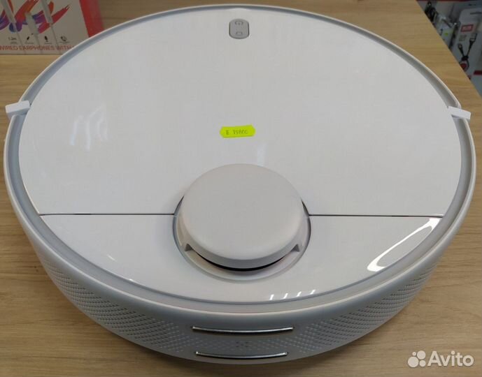 Робот-пылесос Xiaomi Mijia Robot Vacuum-Mop 2