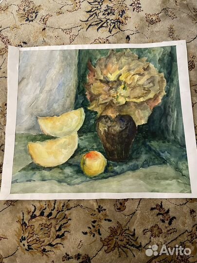 Картины масло, акварель, пастель