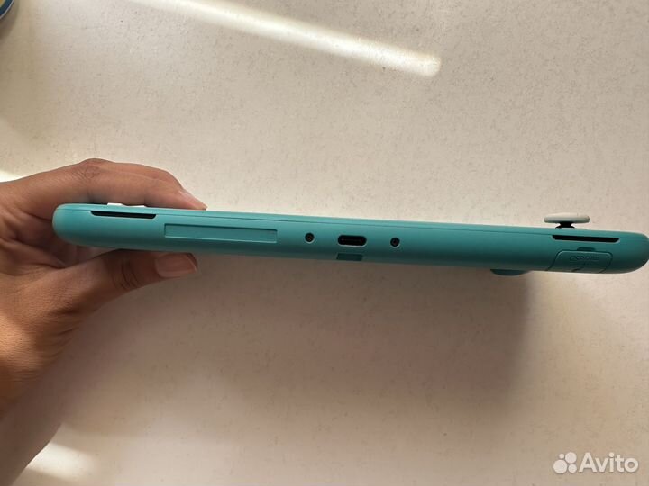 Nintendo switch lite с играми