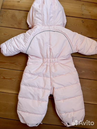 Комбинезон трансформер зимний 62-68