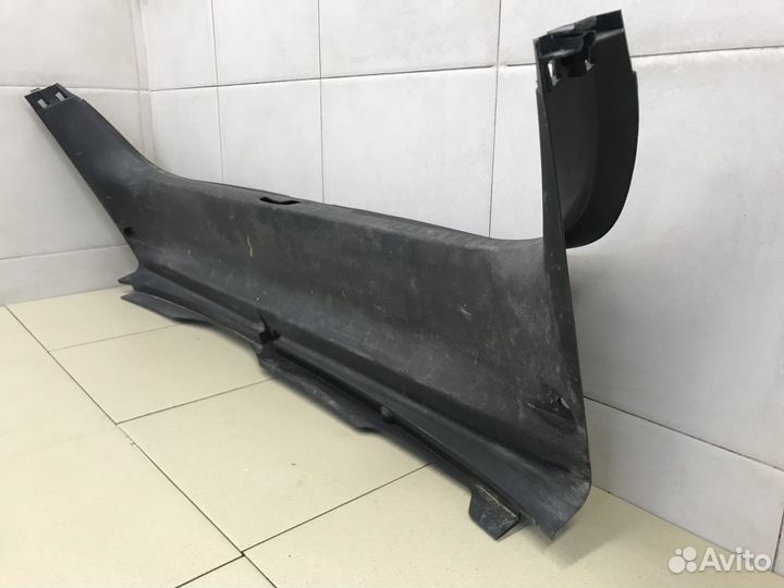 Обшивка багажника C4 II 2011