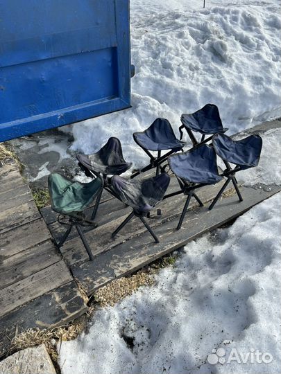 Стул раскладной для рыбалки, пикника