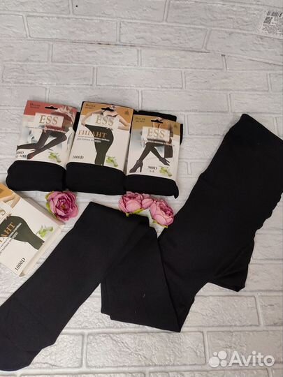 Колготки теплые женские с 42 по 68 размеры теплые