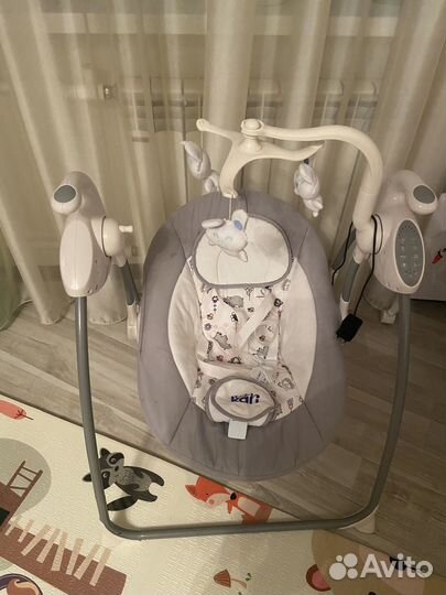 Электрокачели Детские качели