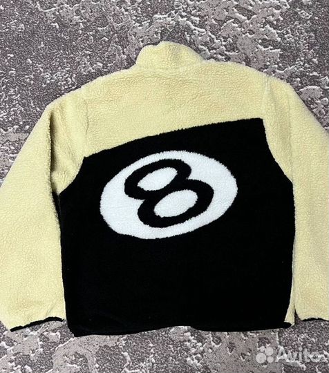 Sherpa Stussy 8ball White оригинал